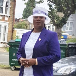 Ms Sia Mary Admire Boima President