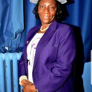 Mrs winifred-williams Vice President